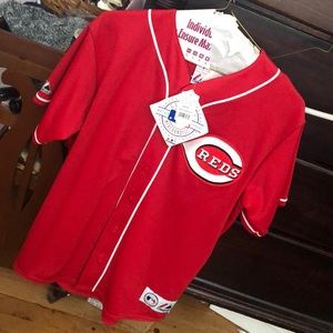 Authentic Cincinnati Reds jersey